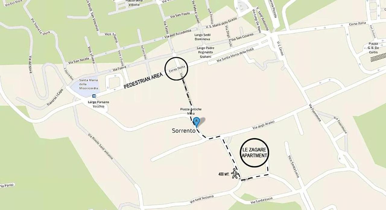 Le Zagare * Península Sorrentina
